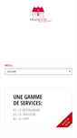 Mobile Screenshot of maisonfrancois.ca